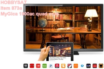 Entertainment - MyGica ATV 1900 AC ATV1900AC Quad Octa 4K HD Android 5.0 TV Box Entertainment - MyGica ATV 1900 AC ATV1900AC Quad Octa 4K HD Android 5.0 TV Box